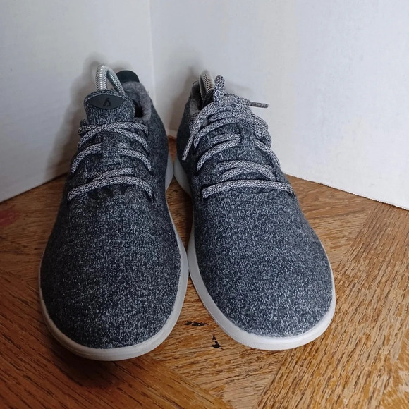 Allbirds Wool Runners Grey Running Shoes Men's Size 9 (0918) (259 Box 30) - Picture 6 of 9